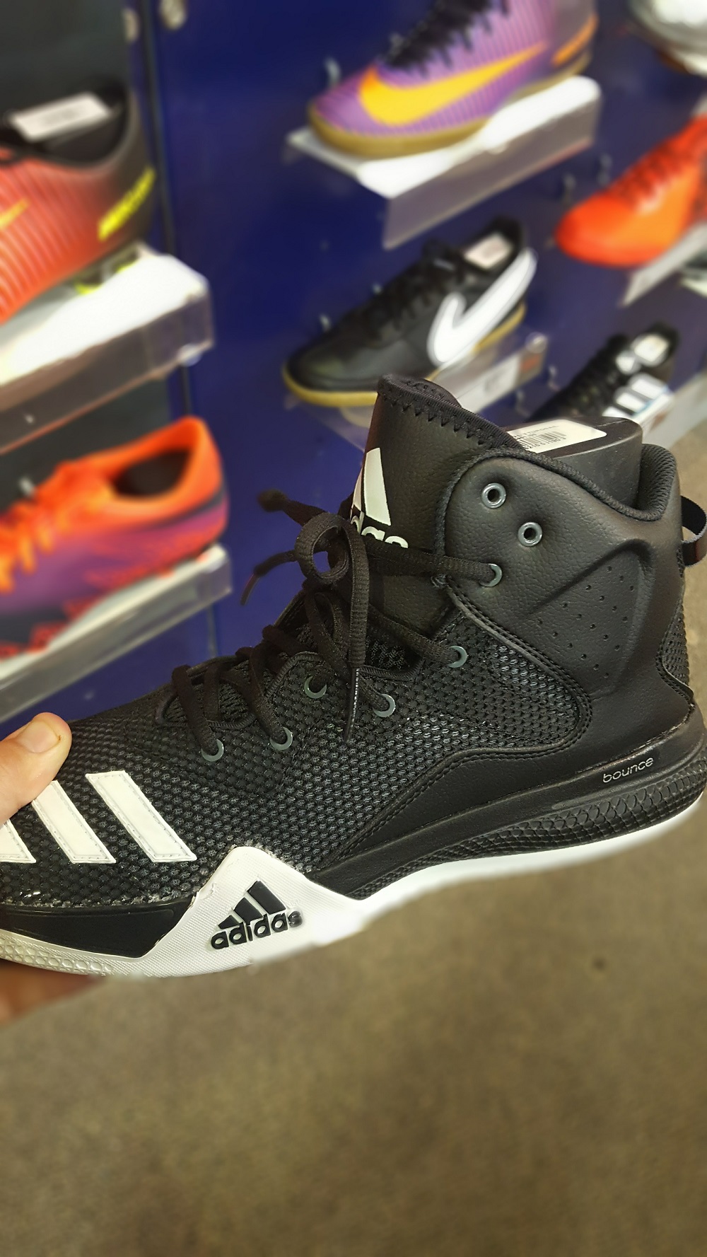 First Look at the adidas Dual Threat 