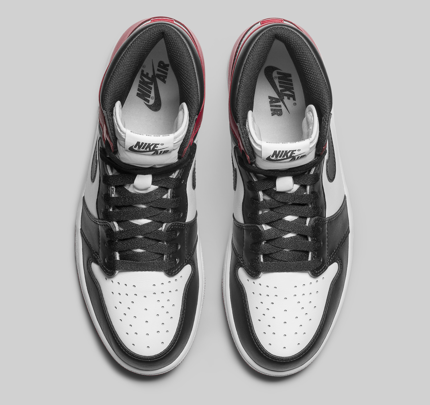 The Air Jordan 1 'Black Toe' Gets an Official Release Date - WearTesters