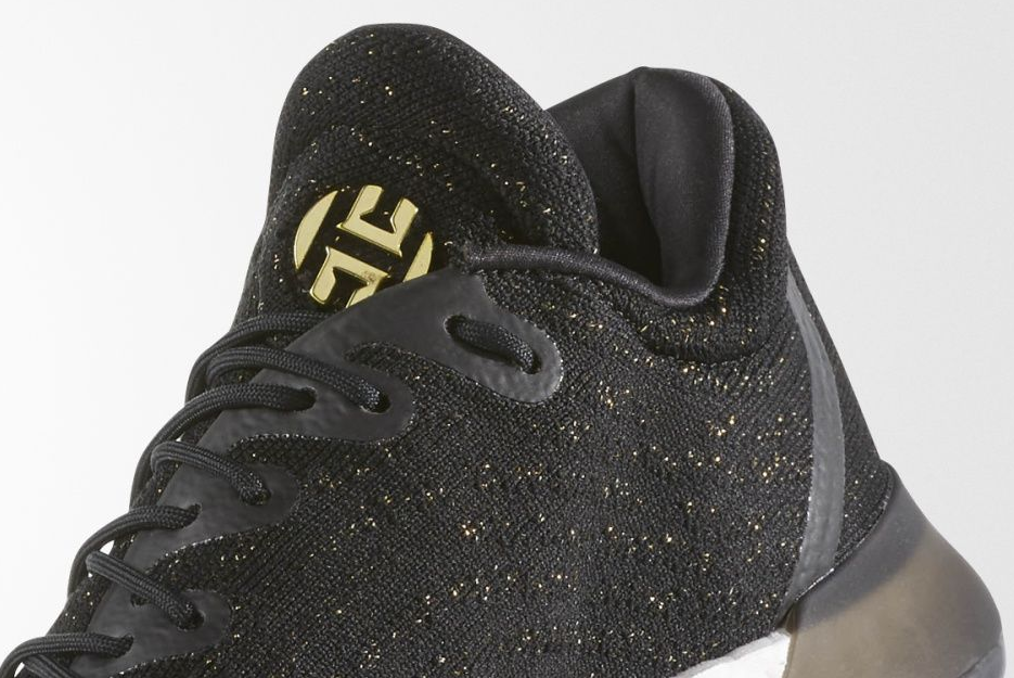 harden vol 1 adidas black and gold