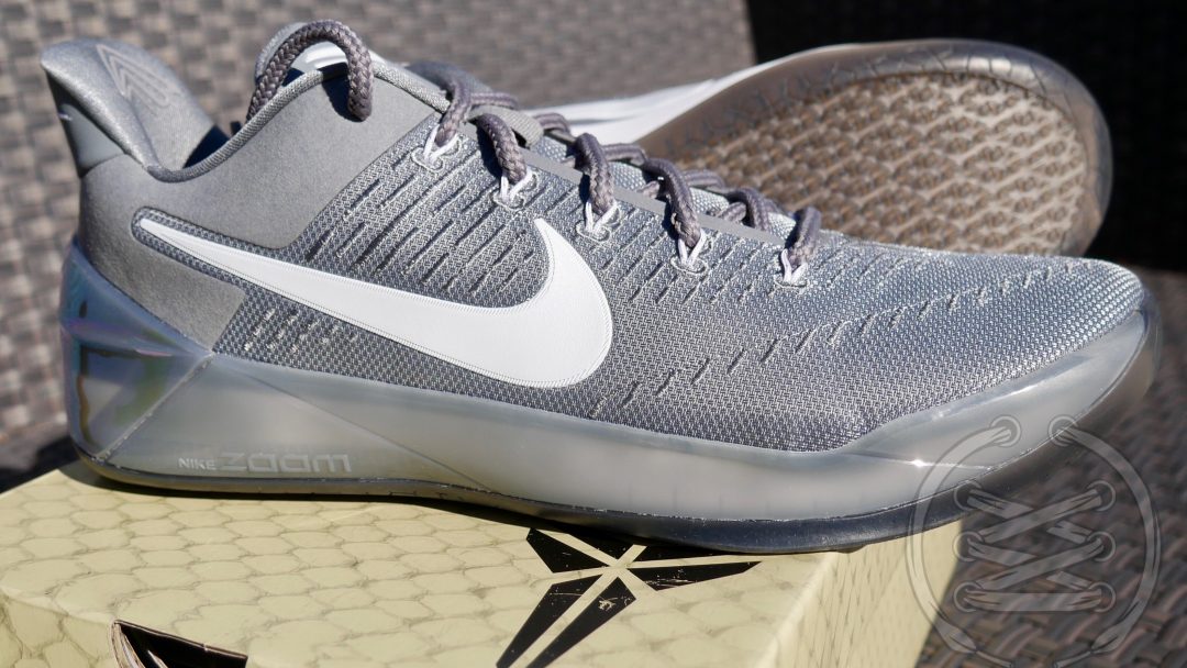 A Detailed Look at the Upcoming Nike Kobe A.D. 'Cool Grey' - WearTesters