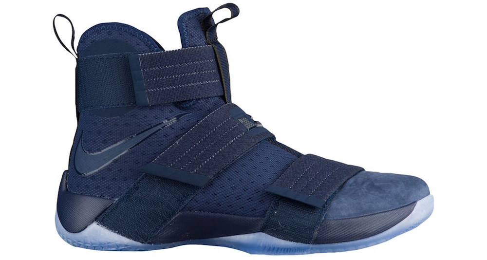 The Nike Zoom LeBron Soldier 10 