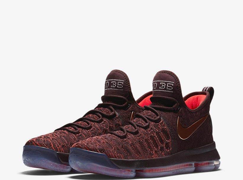 nike kd 9 brown