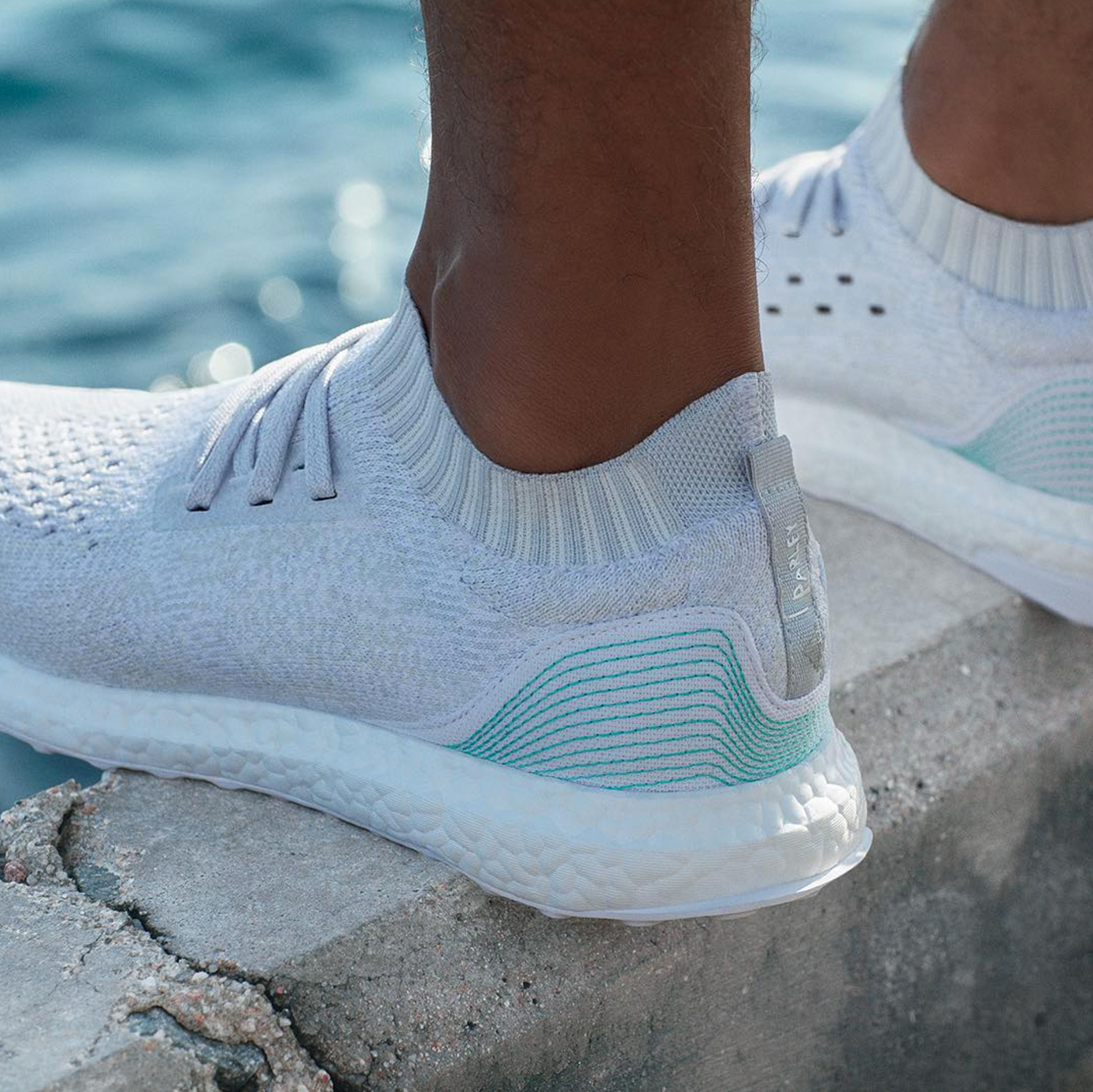 The adidas Uncaged Parley for the 