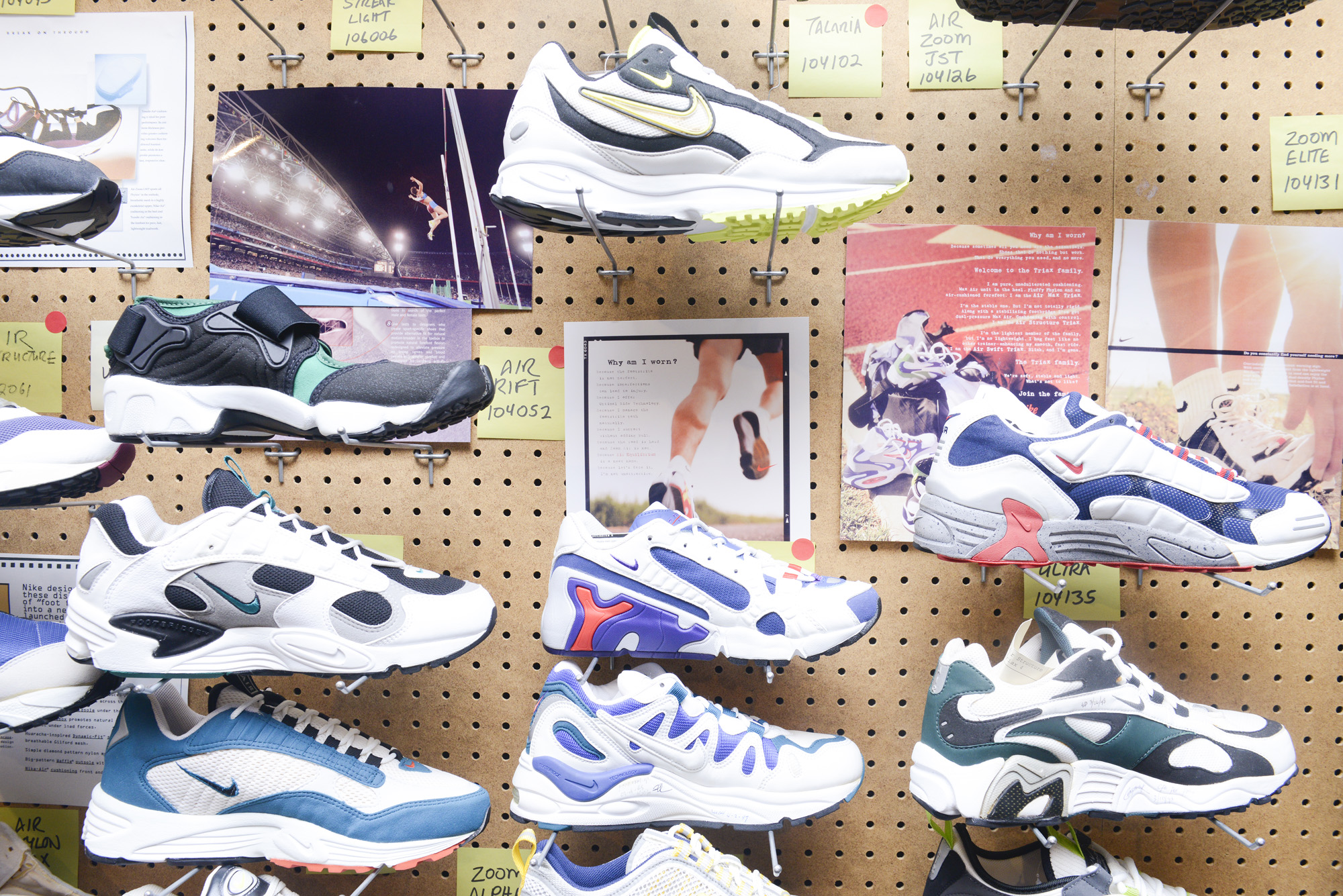 Coveteur Gets a Look Inside the Nike Archives - WearTesters