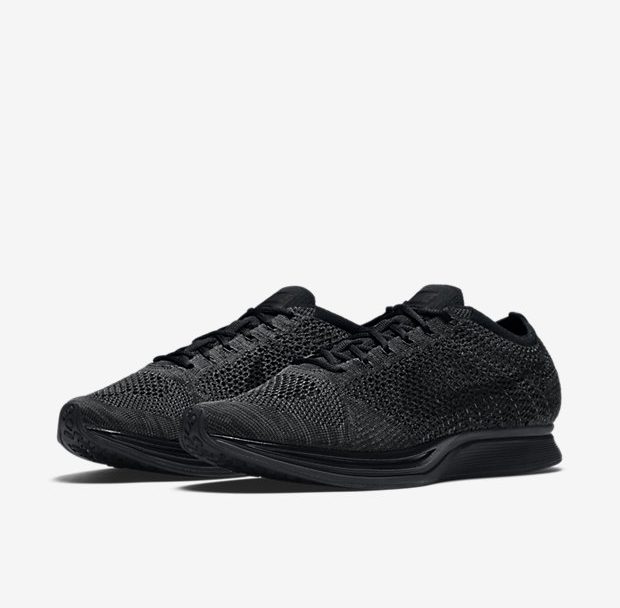 flyknit racer midnight