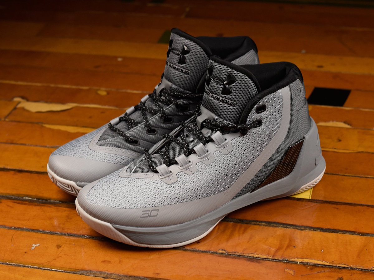 The Under Armour Curry 3 'Grey Matter 
