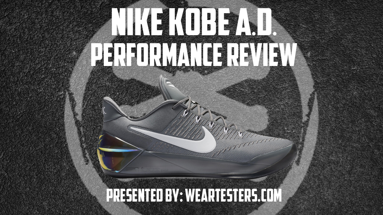 Nike Kobe A.D. Performance Review 