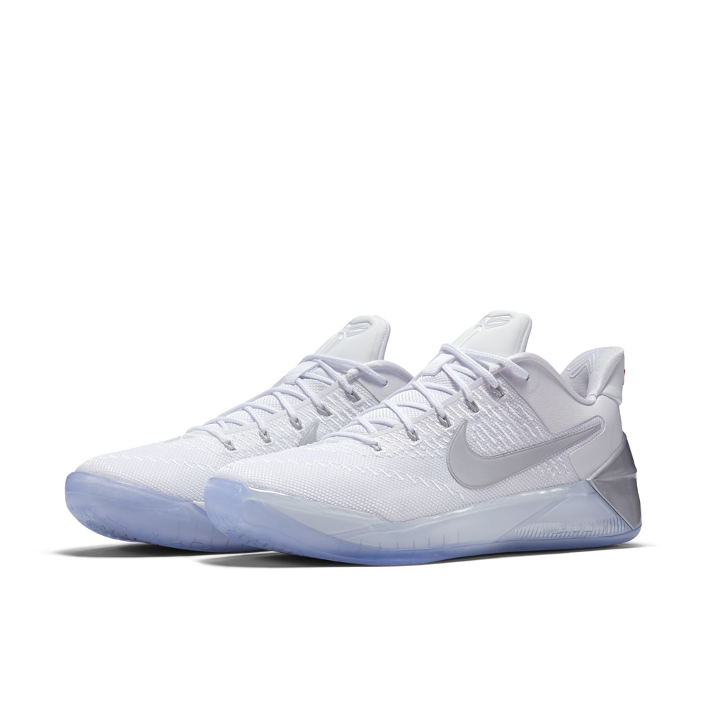 Nike Kobe A.D. in White/Chrome 