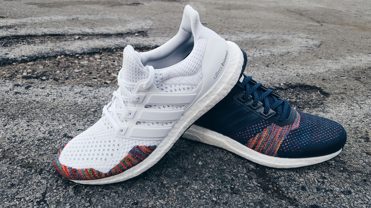Test Shoot: The adidas UltraBOOST 2.0 Multicolor Rainbow Pack - WearTesters