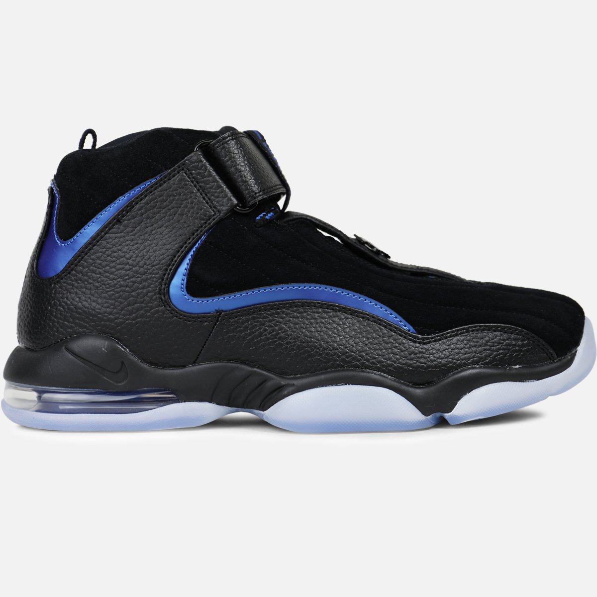 The Nike Air Penny IV 'Black/Dark Neon Royal' is Available Now ...