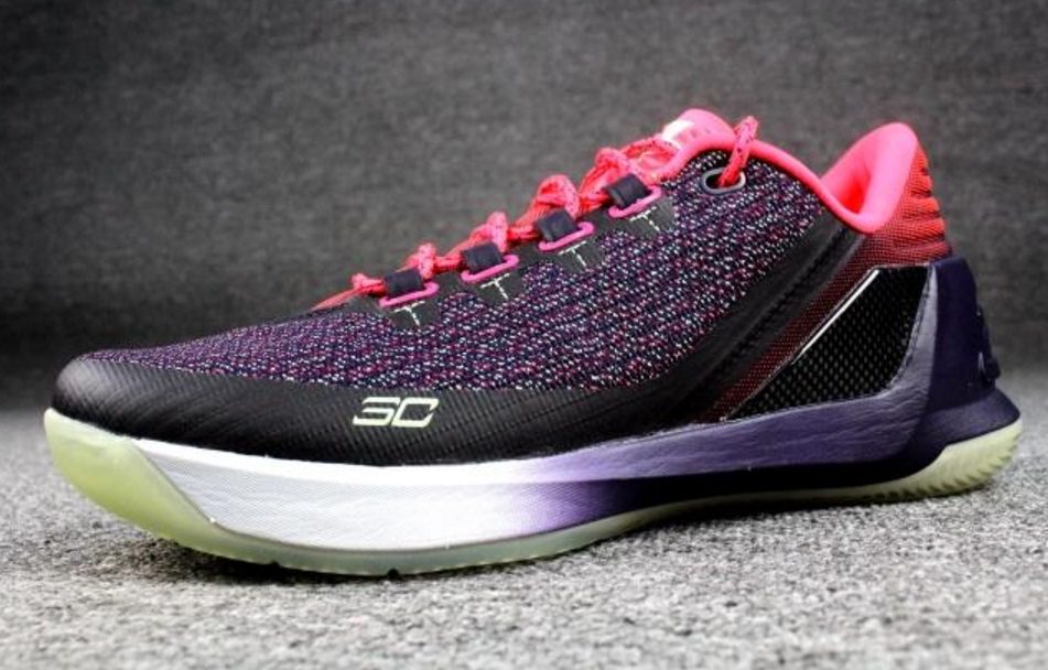 curry 3 low Pink