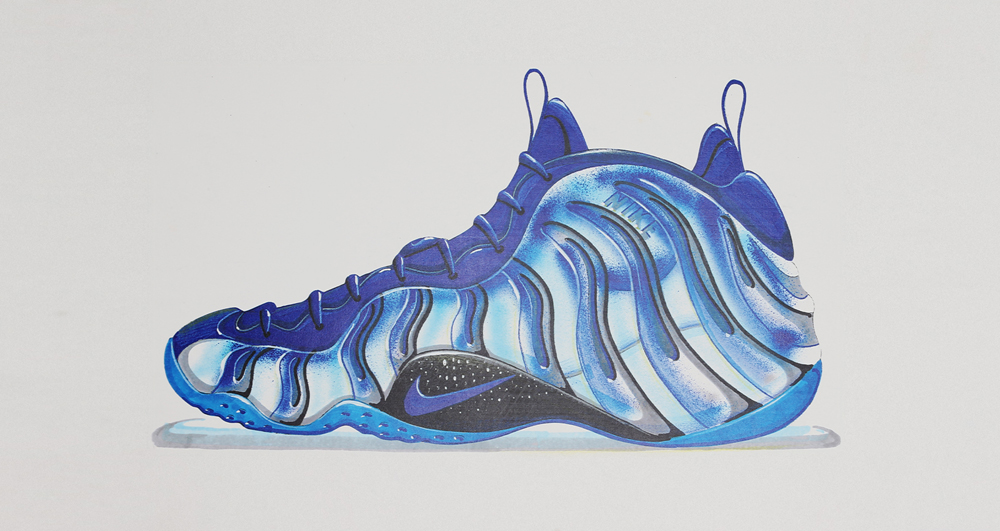 nike air foamposite one the shoe 