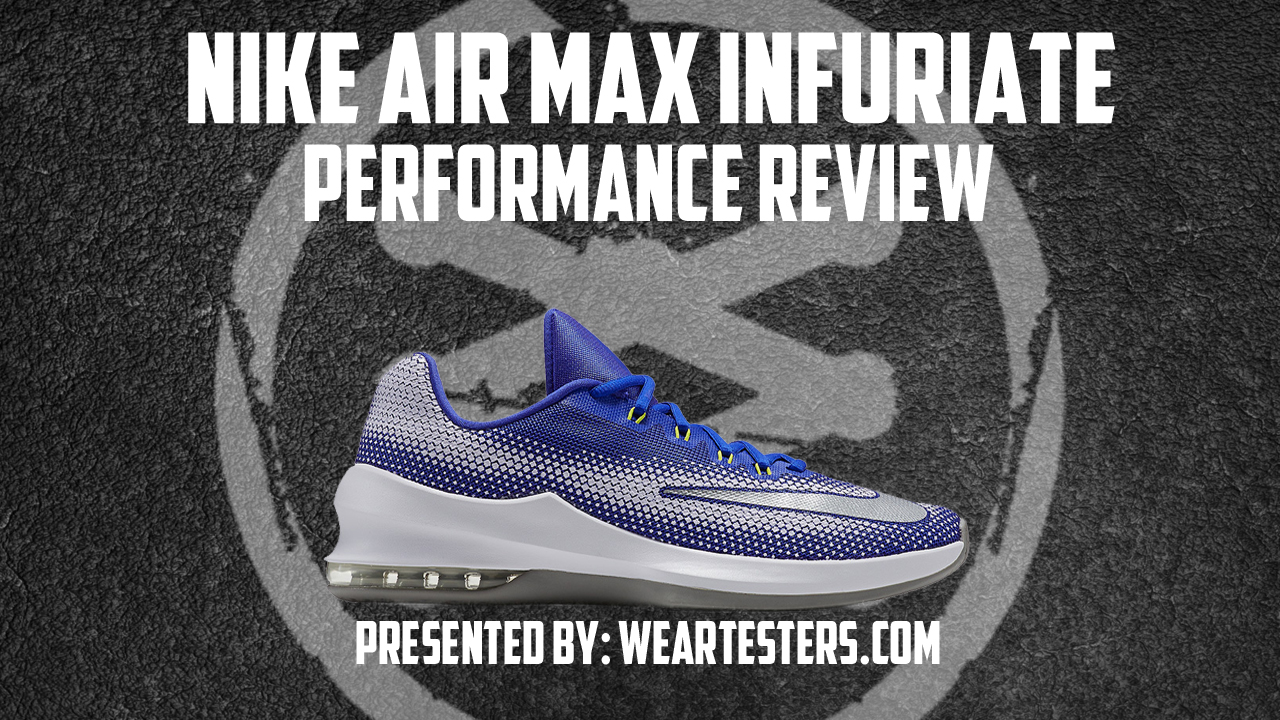 Nike Air Max Infuriate Performance 