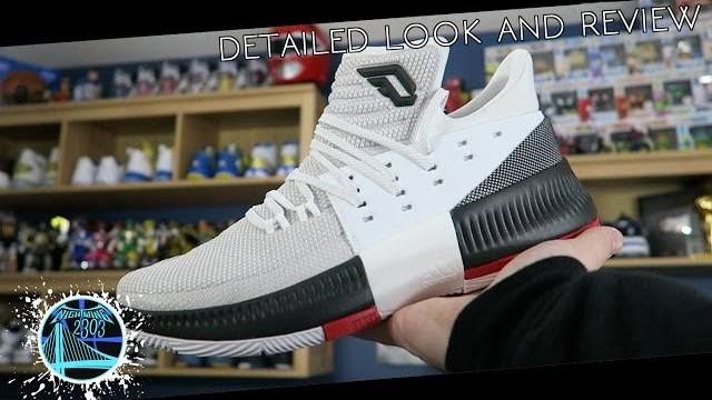 adidas dame 3 review