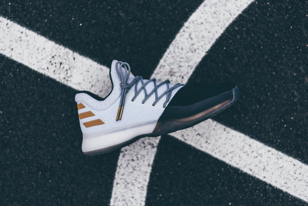 The adidas Harden Vol. 1 'Disruptor' is 