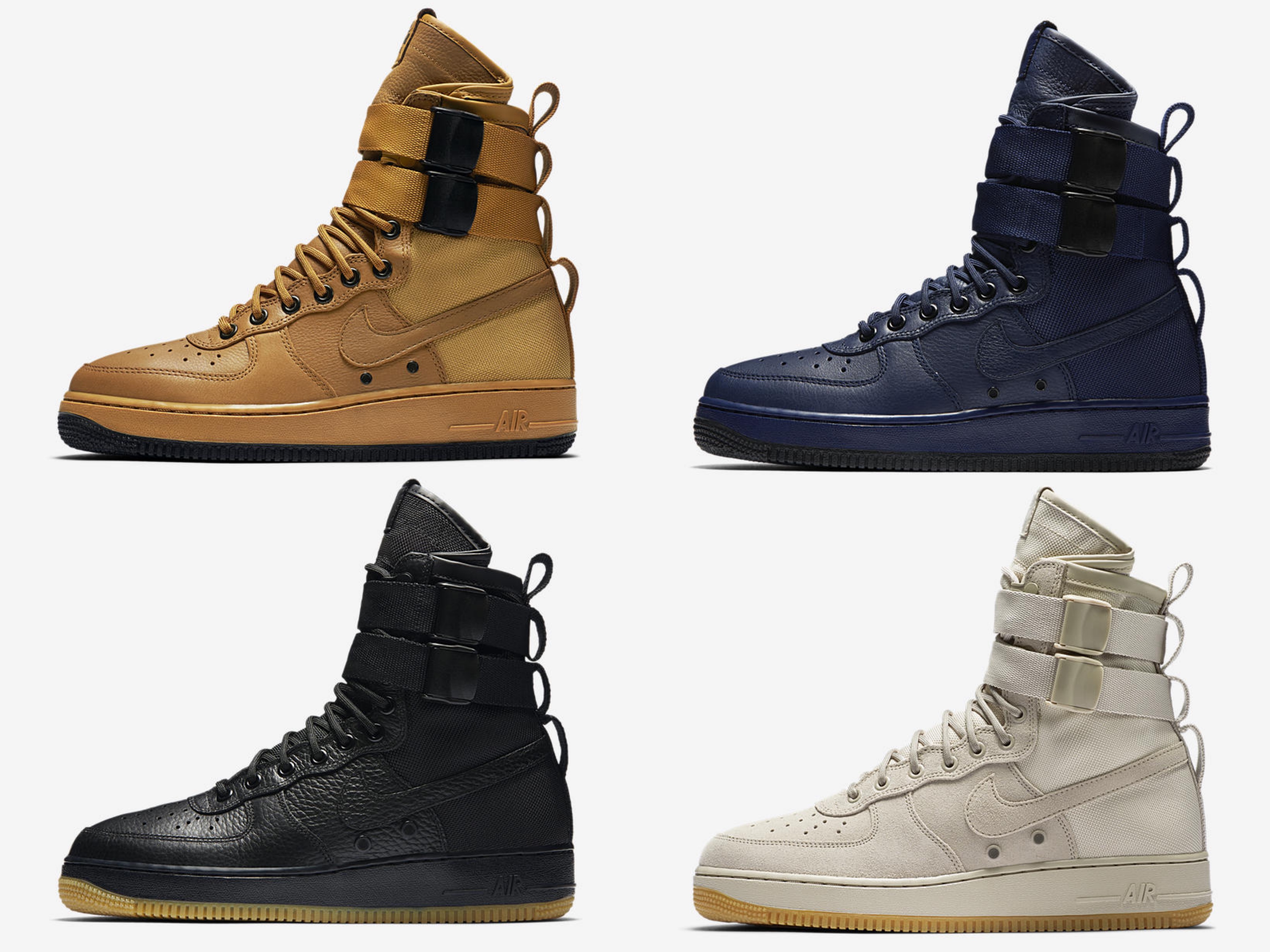 nike air force 1 high double strap Shop 