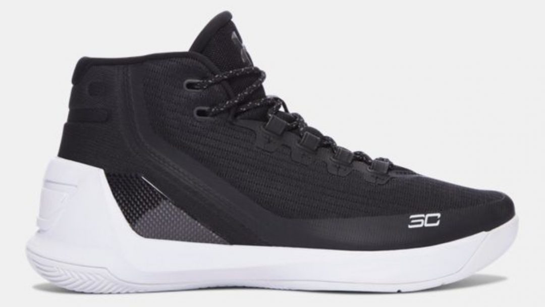 A Black and White Curry 3 is Nearly Here - WearTesters