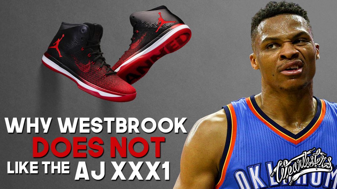 what sneakers does russell westbrook wear