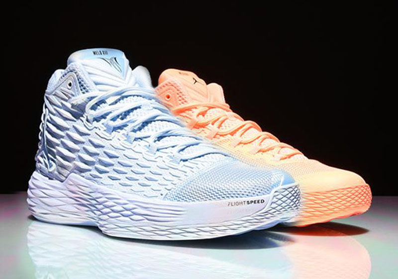Jordan Melo M13 'Sunset Glow' and 'Ice Blue' Will Release Exclusively ...