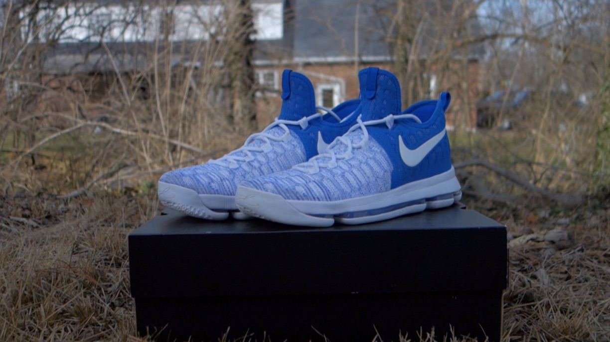Nike KD 9 'Royal' Quick Look | Quick 