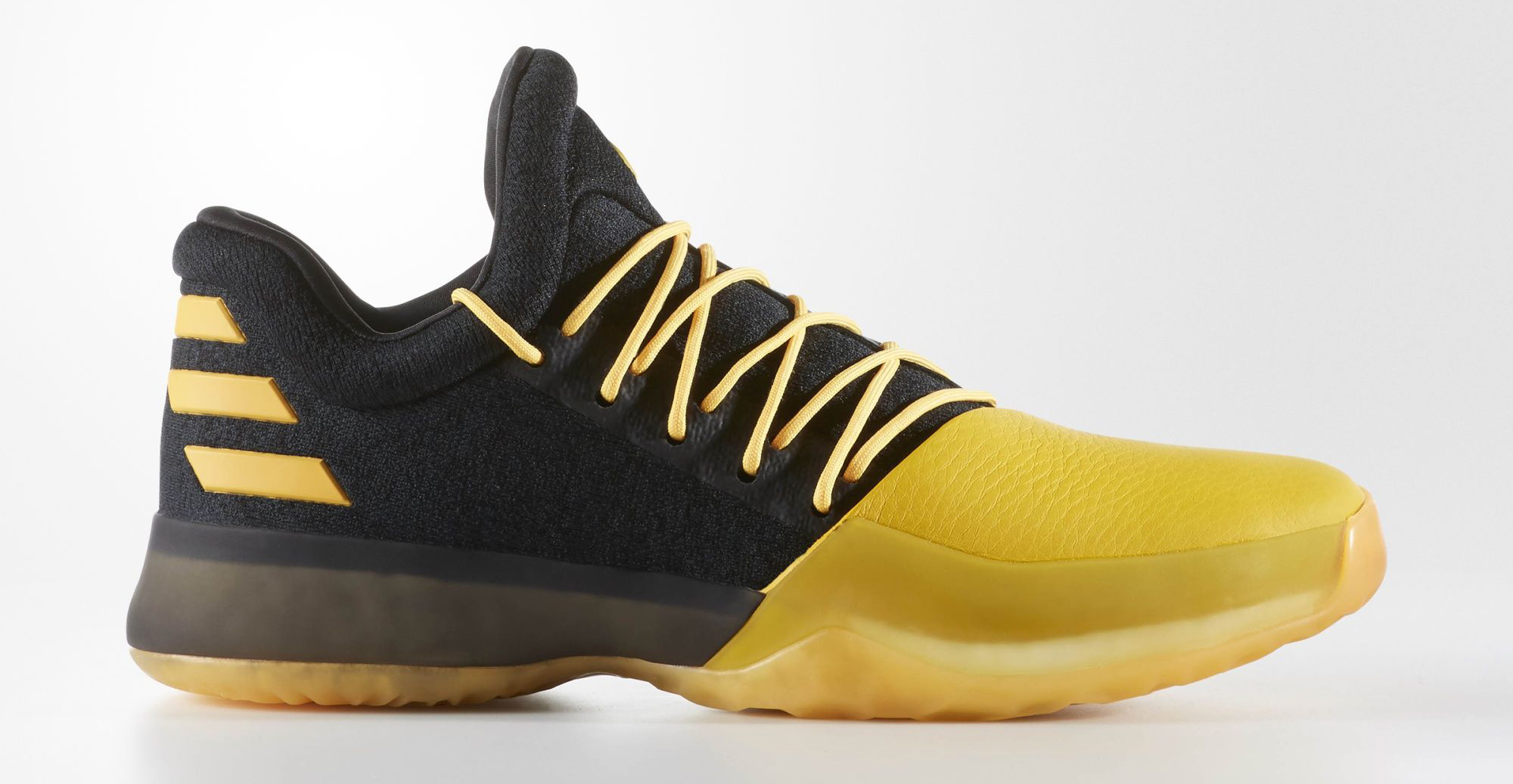 yellow james harden shoes