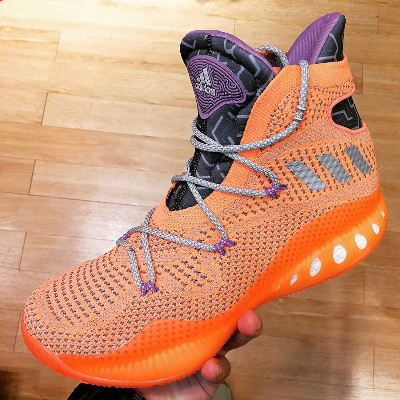 Detailed Look at the adidas Crazy Explosive Primeknit 'All-Star ...