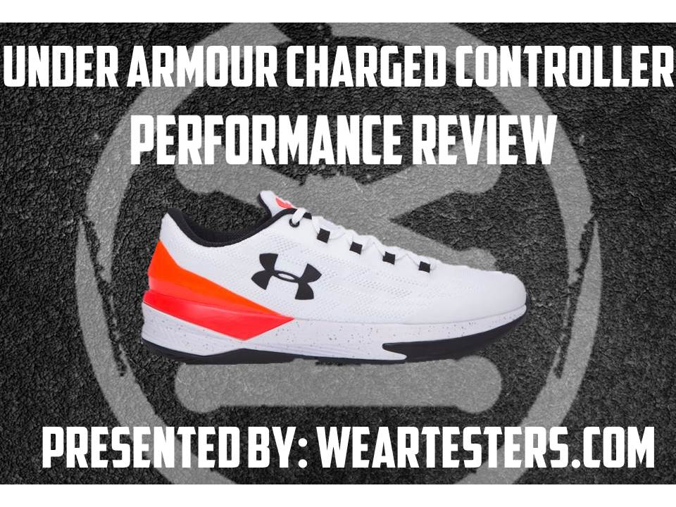 under armour charged controller review