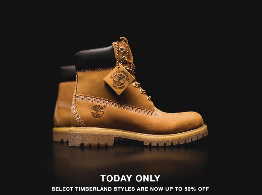 Lifestyle Deals: Timberland Styles up 