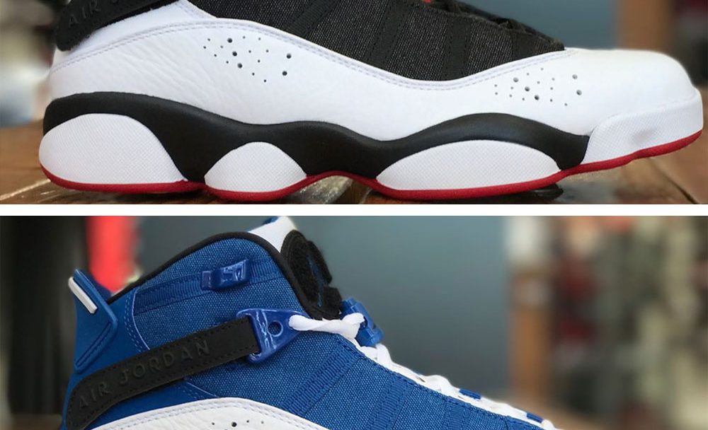 The Jordan 6 Rings are Back - WearTesters