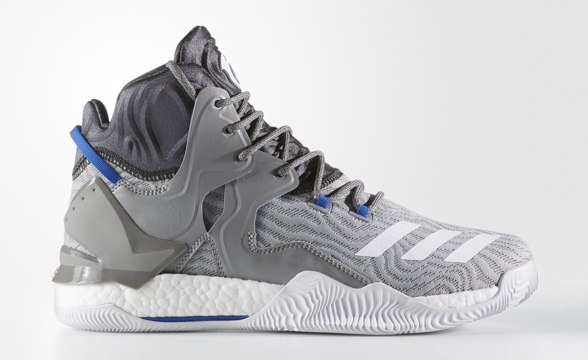 The adidas D Rose 7 Now Comes in Grey 