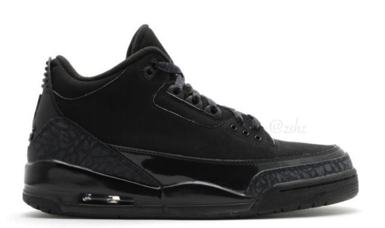 Another Triple Black Air Jordan 3 Could 