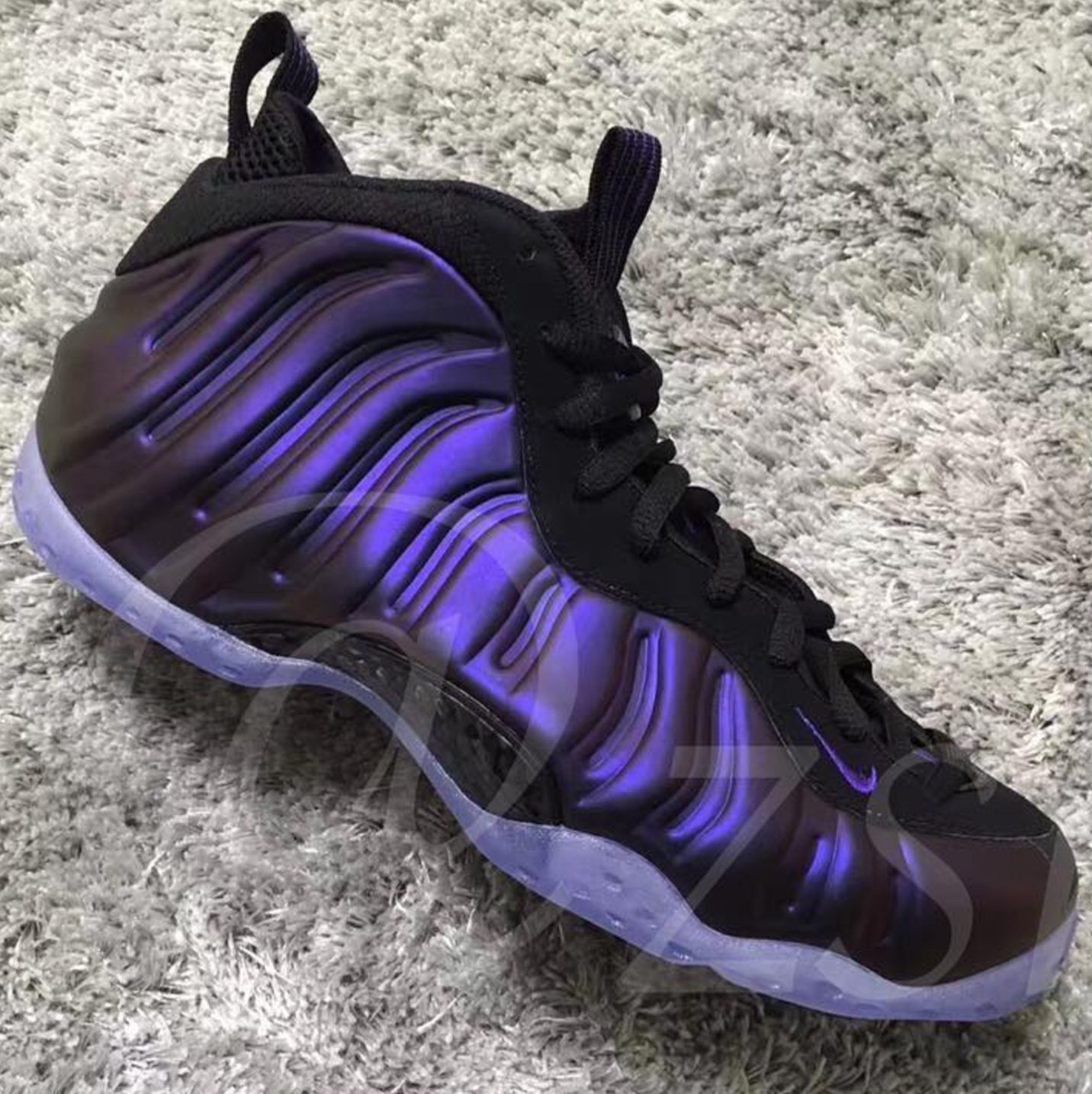 The 'Eggplant' Nike Foamposite May Be 
