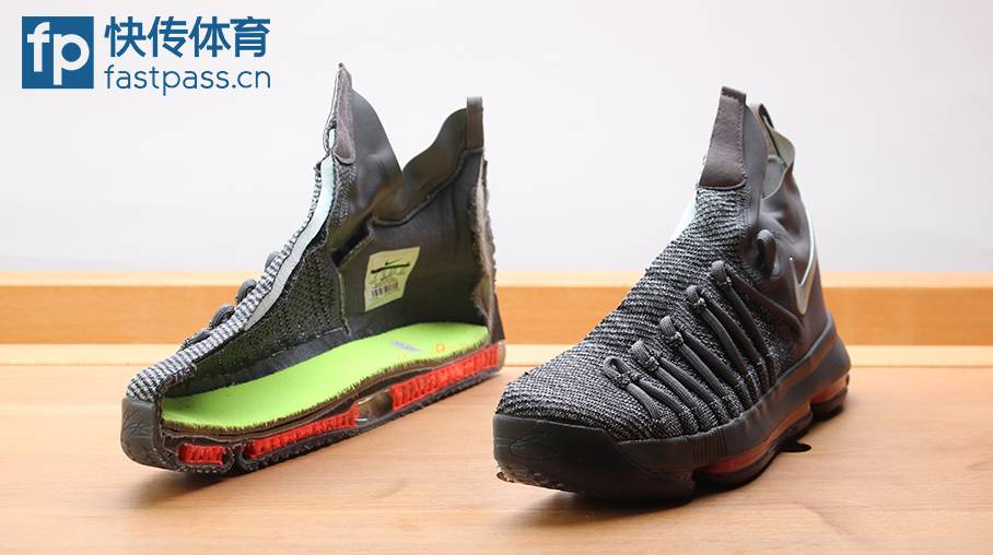 The Nike Zoom KD 9 Elite Deconstructed 