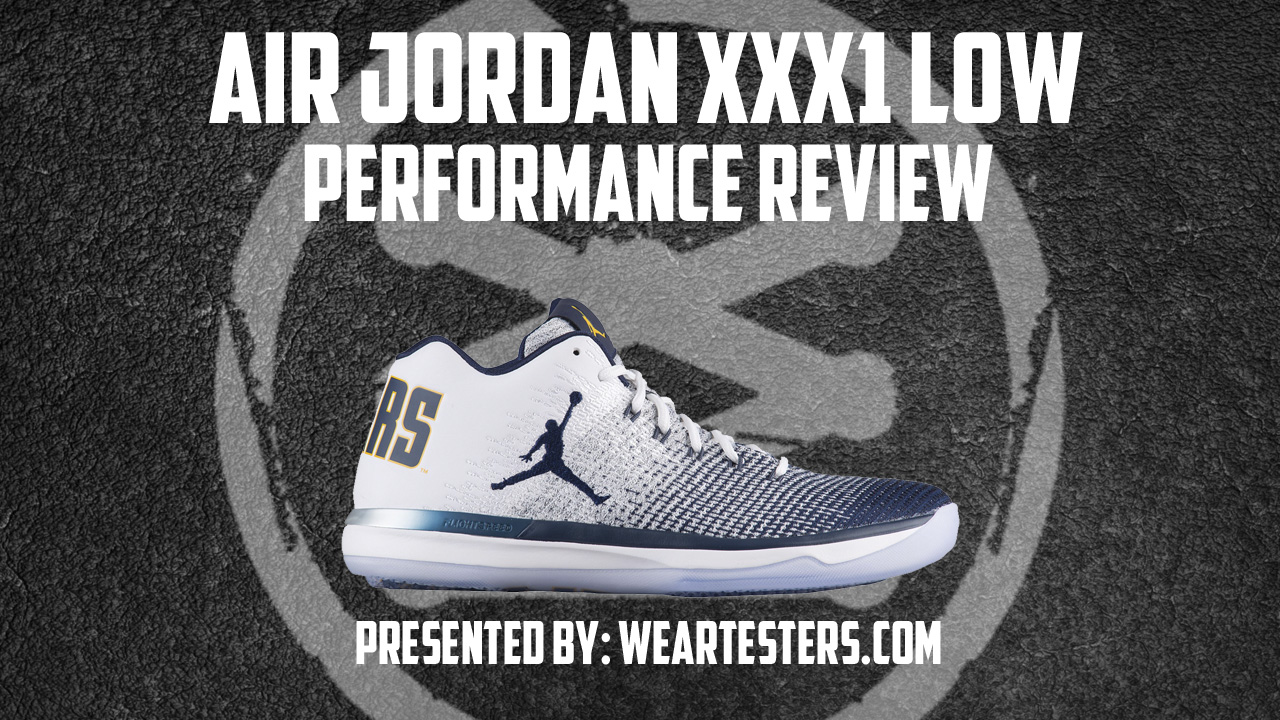 Air Jordan XXXI (31) Low Performance 