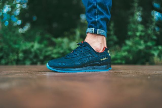 The Asics Gel-Lyte III 'Lacquer Pack 