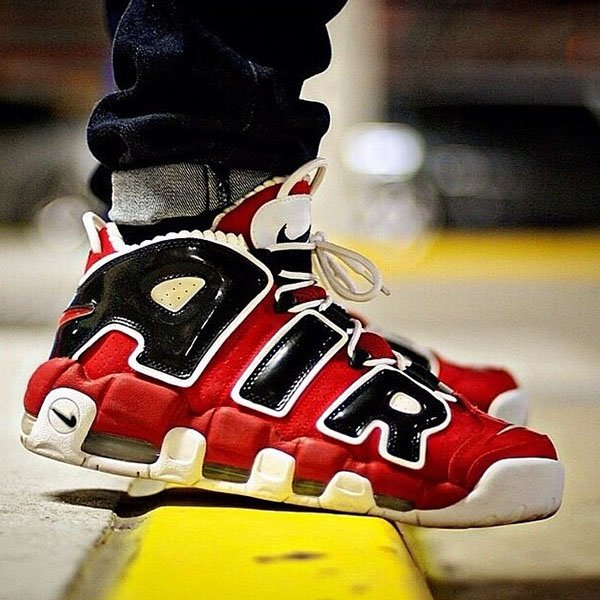 The Nike Air More Uptempo '96 'Chicago 