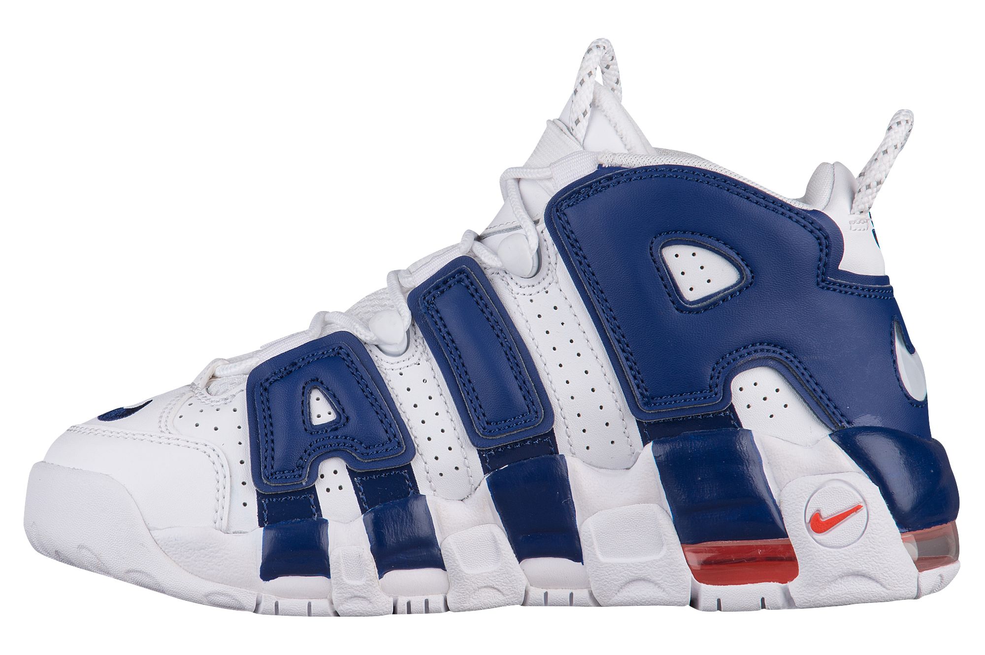 A Confusing 'Knicks' Nike Air More 