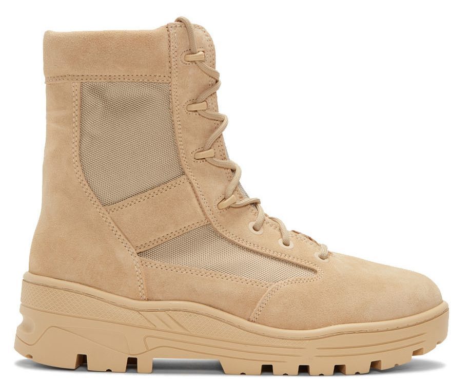 The Yeezy Season 4 Combat Boots are Available Now - WearTesters