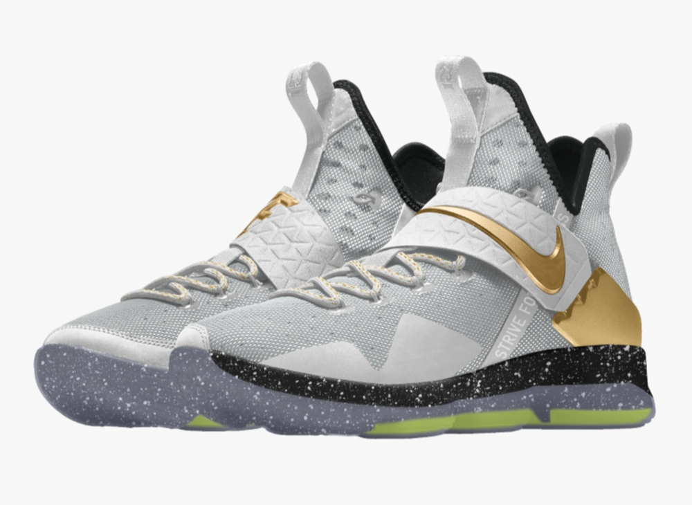 The Nike LeBron 14 is Now Available for 