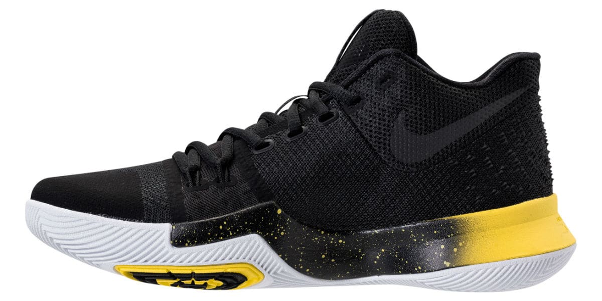 The Nike Kyrie 3 Arrives in Black & Yellow - WearTesters