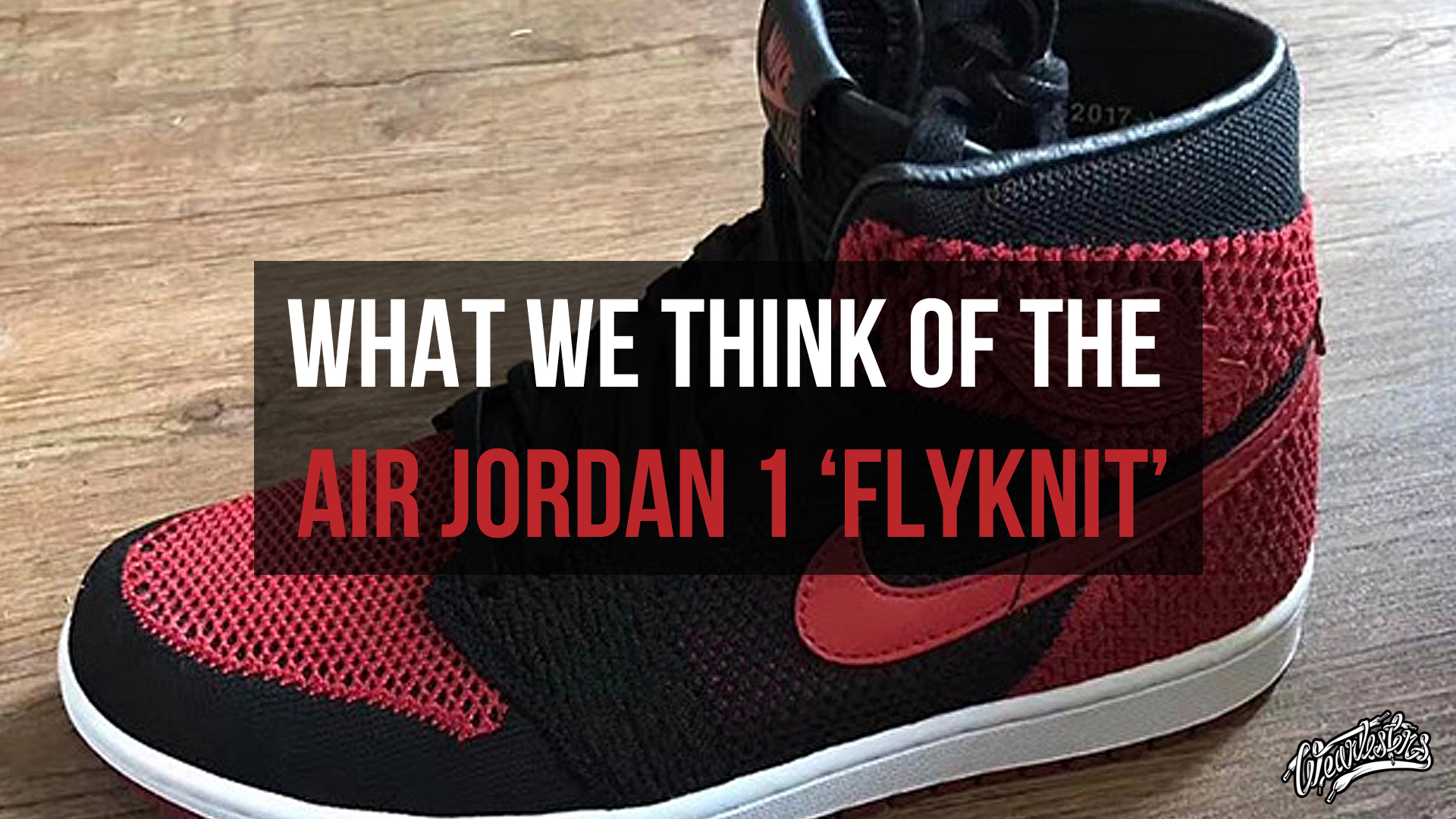 Air Jordan 1 'Flyknit' - WearTesters