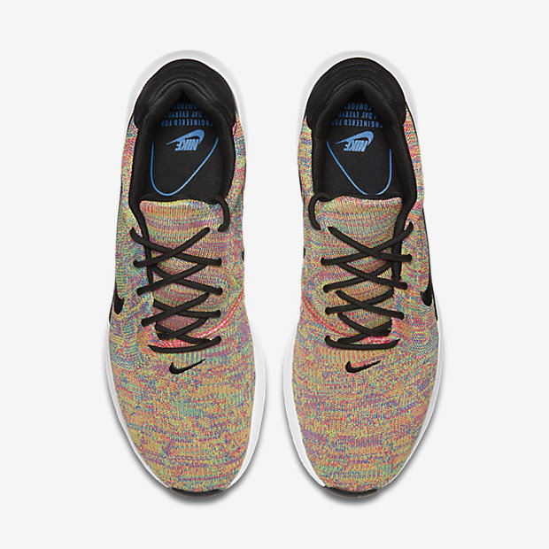 nike air max flyknit multicolor