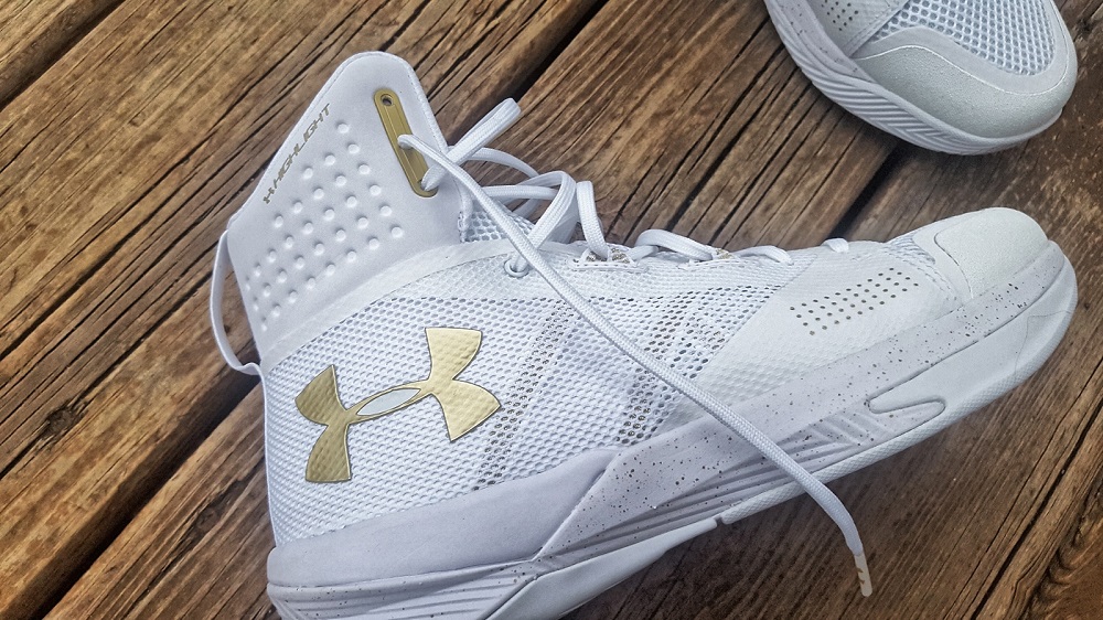 under armour highlight ace white