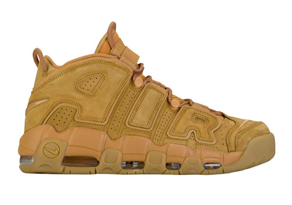 The Nike Air More Uptempo Gets a 'Wheat 