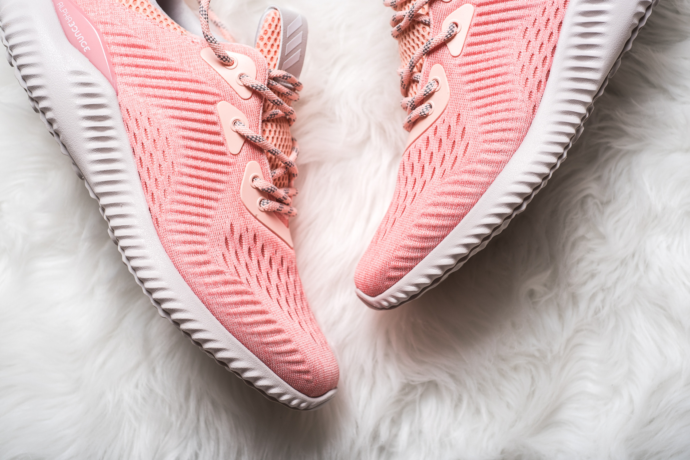 adidas alphabounce women's pink