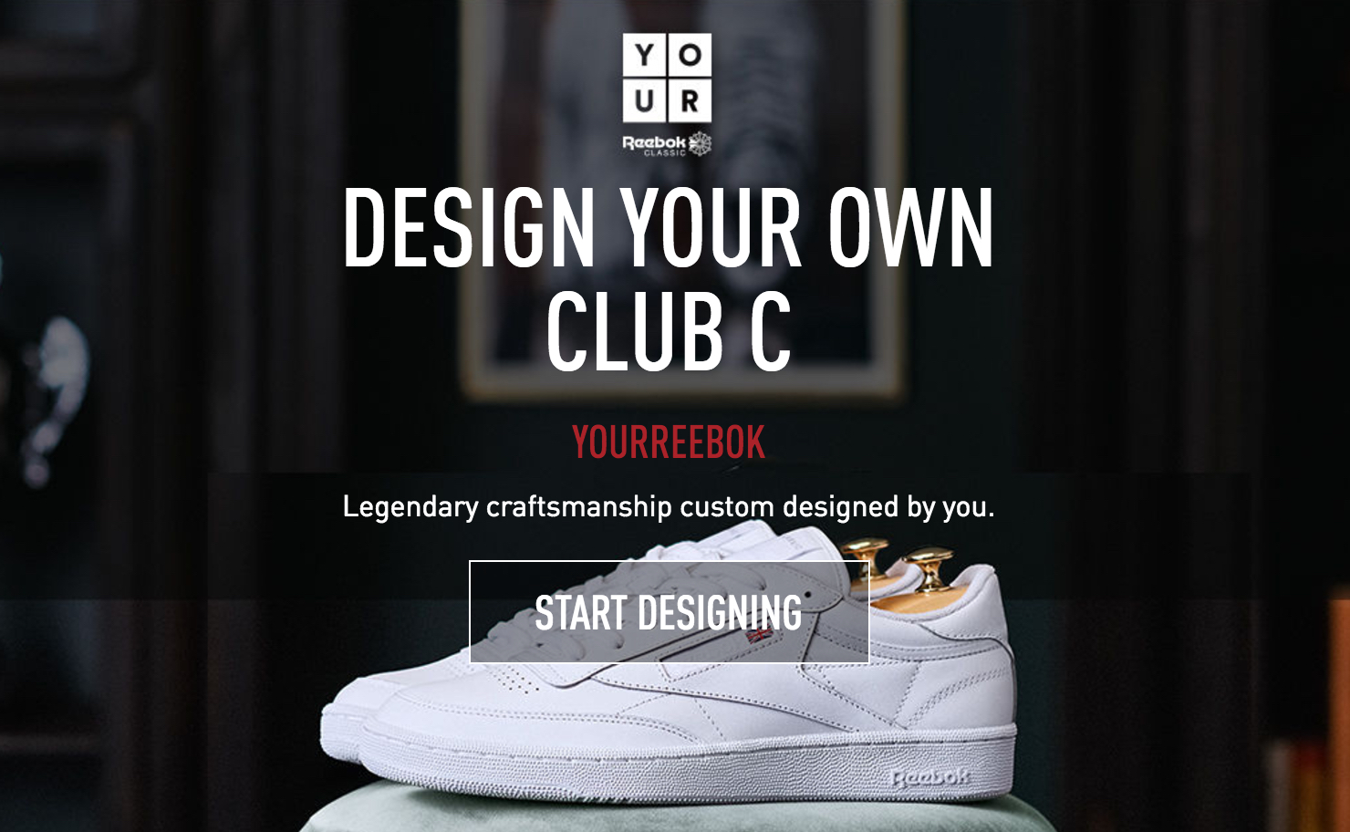 Create Your Own Custom Reebok Club C 