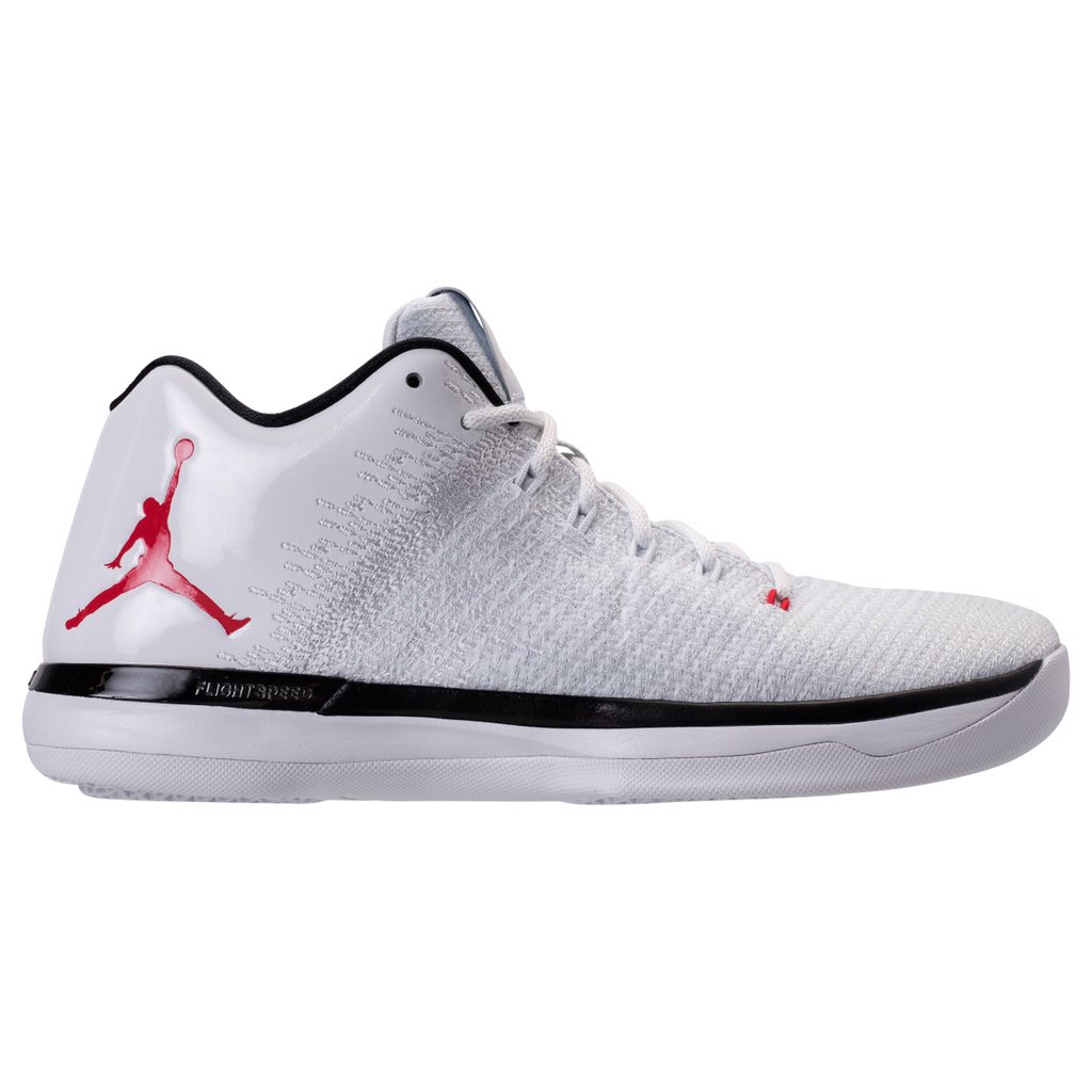 jordan low white red