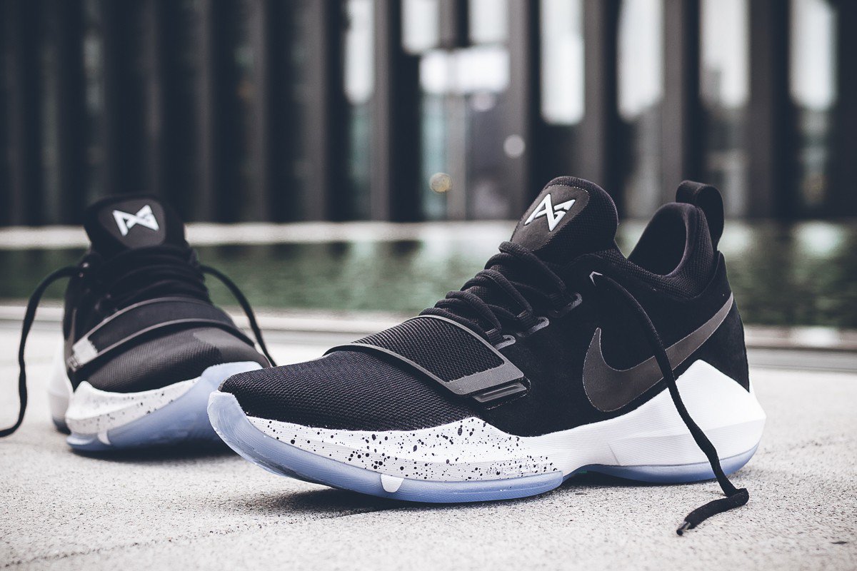 nike pg 1 black ice