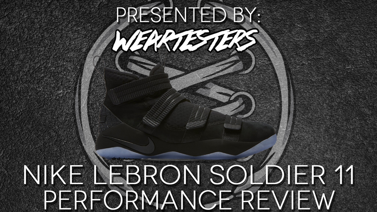 Nike LeBron Soldier 11 Premium 