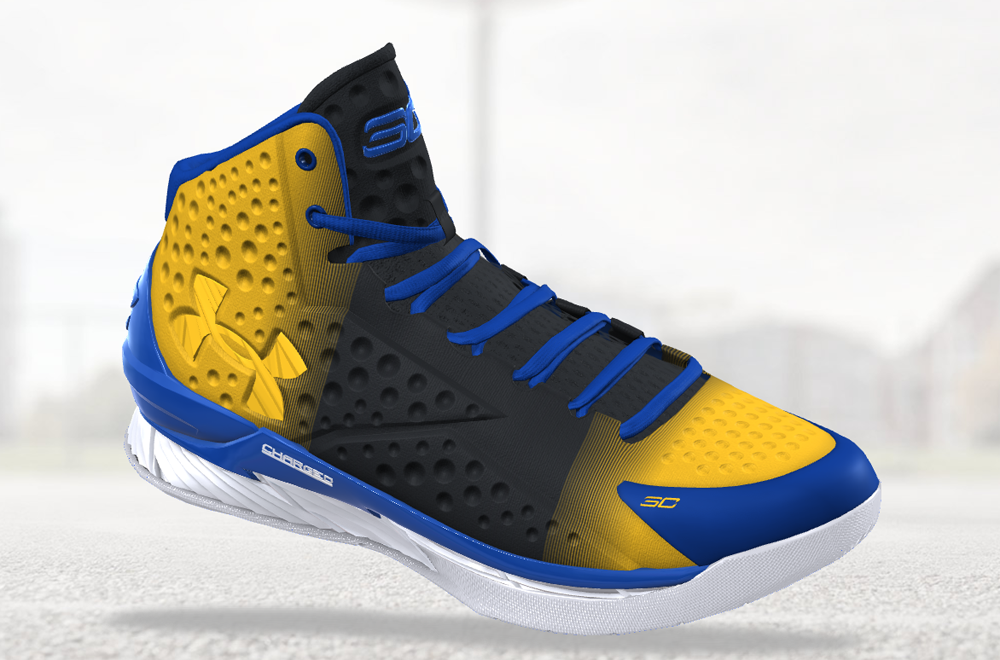 UA Officially Unveils ICON - Under Armour's First Footwear ...